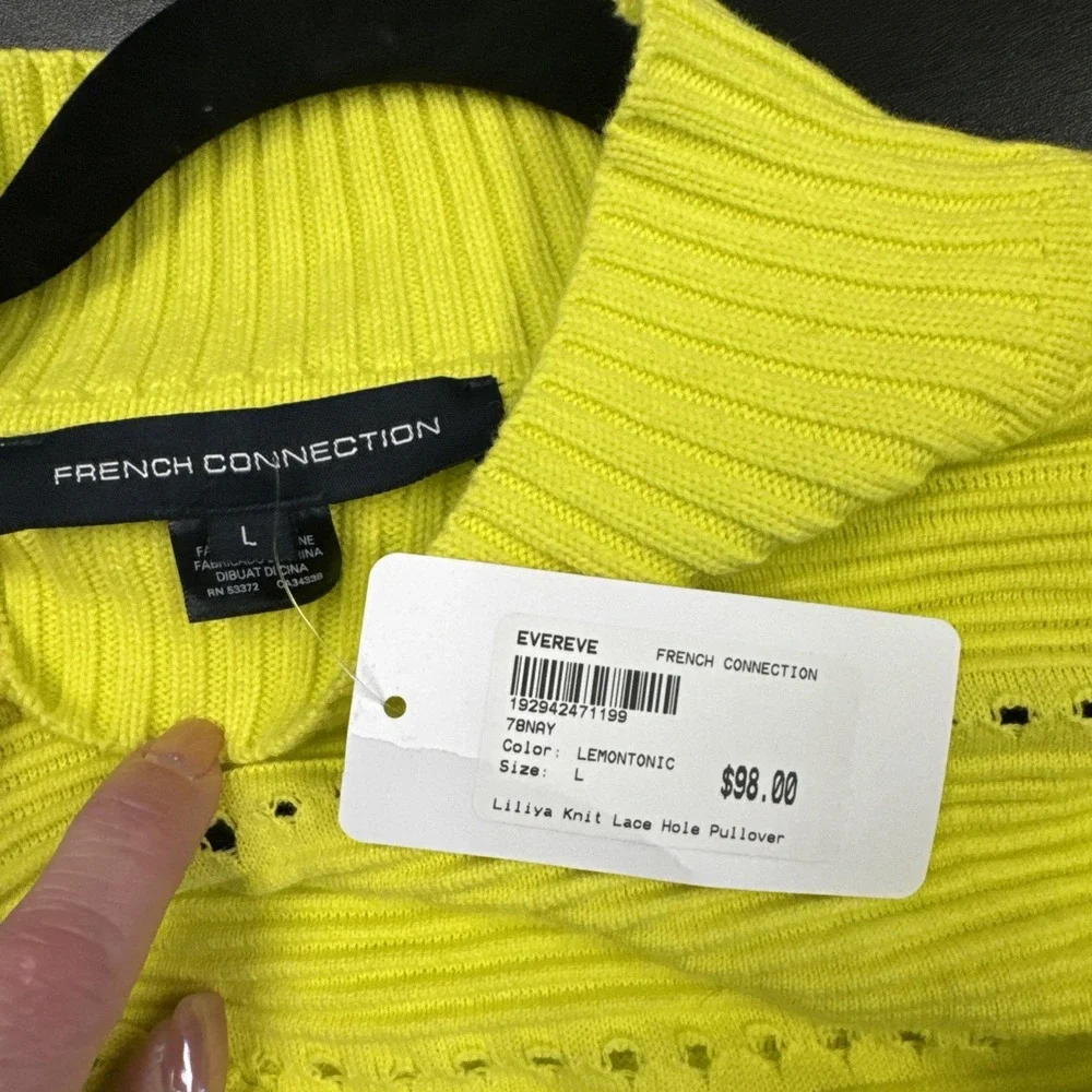 french‎ connection sweater large